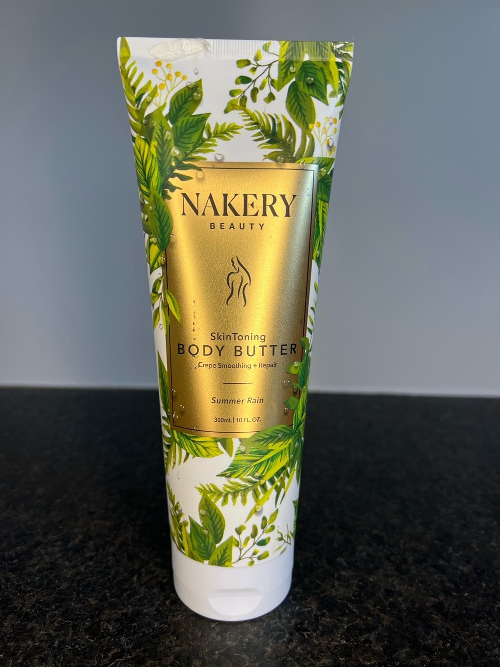 Nakery Beauty SkinToning Body Butter (Summer Rain) 10 Fl Oz - BRAND NEW SEALED